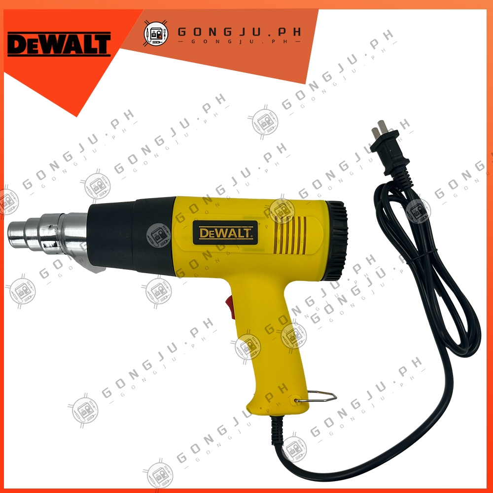 DeWALT DWT20 Heat Gun Hot Air Plastic Sealer Heater Blower Heat Shrink