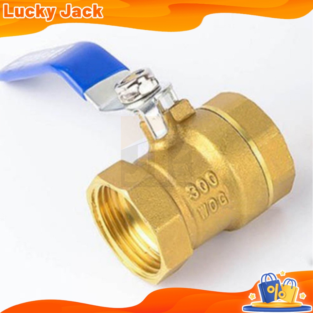 1/2" 3/4" Ball Valve 1"Rotate 90 Degrees Full Switch Clamp | Shopee ...