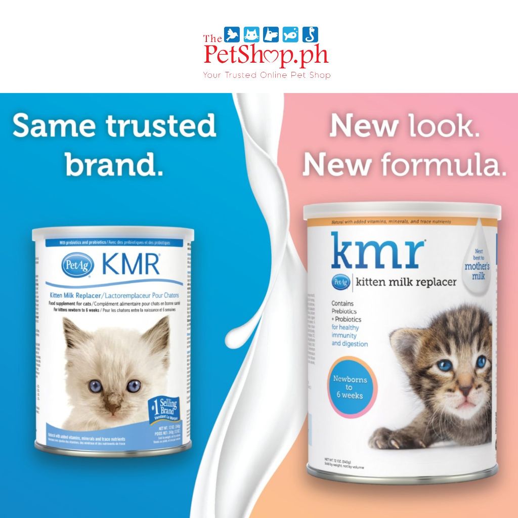 KMR (Kitten Milk Replacer) 340g Pet Ag New Look New Formula Shopee