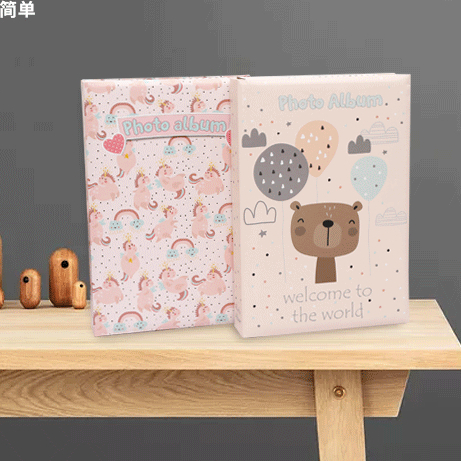 4R 300 Photos Insert Album Can Write Messages Large Capacity Family ...