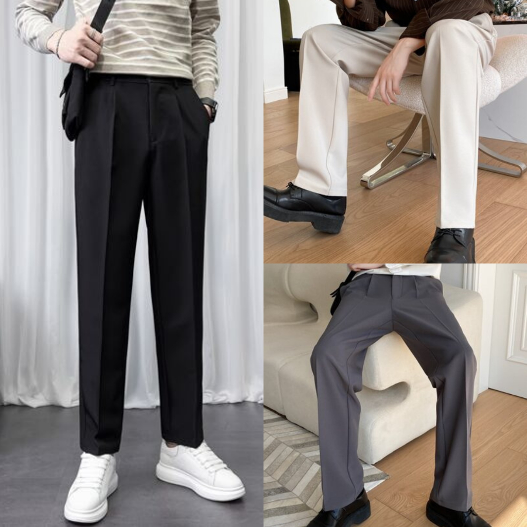 Lumina Style KILY.PH Mall Quality Classic Mens Trouser Highwaist Pants ...