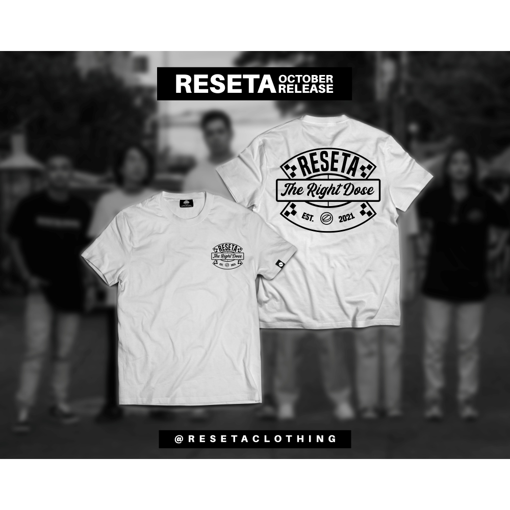 Reseta Clothing - Right Dose | Shopee Philippines