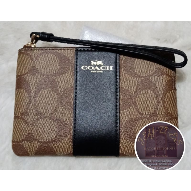 Coach Wristlet(original) Shopee Philippines