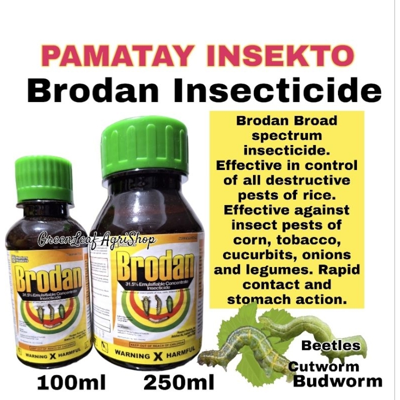 Brodan Concentrate/Insecticide