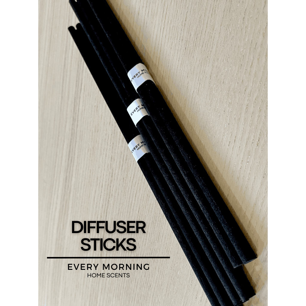 Every Morning Black Fiber Reed Sticks 4pcs Shopee Philippines