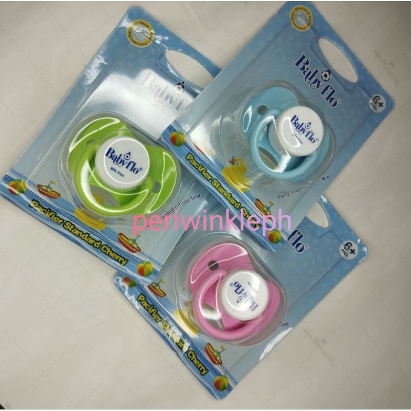 Babyflo Standard Pacifier-Cherry | Shopee Philippines