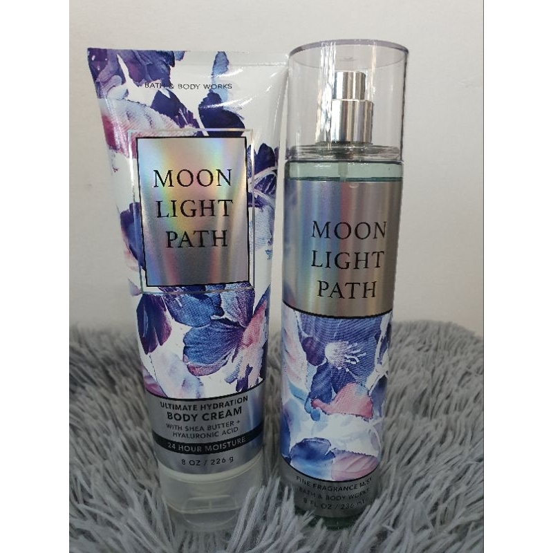 Bath and body store works moonlight path