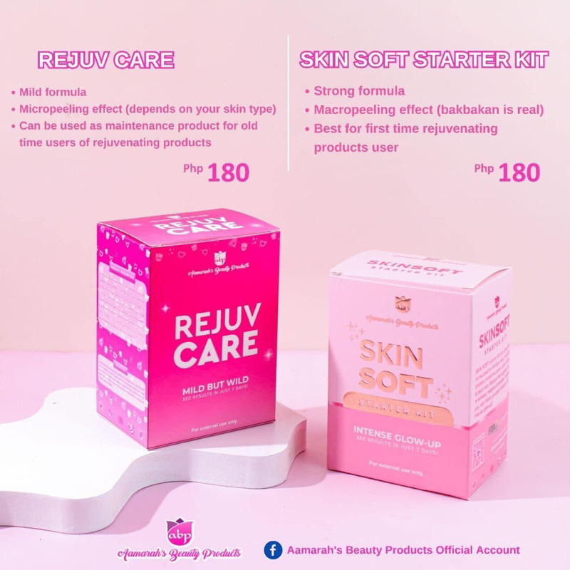 Skin Soft and Rejuv Care Kit | Shopee Philippines