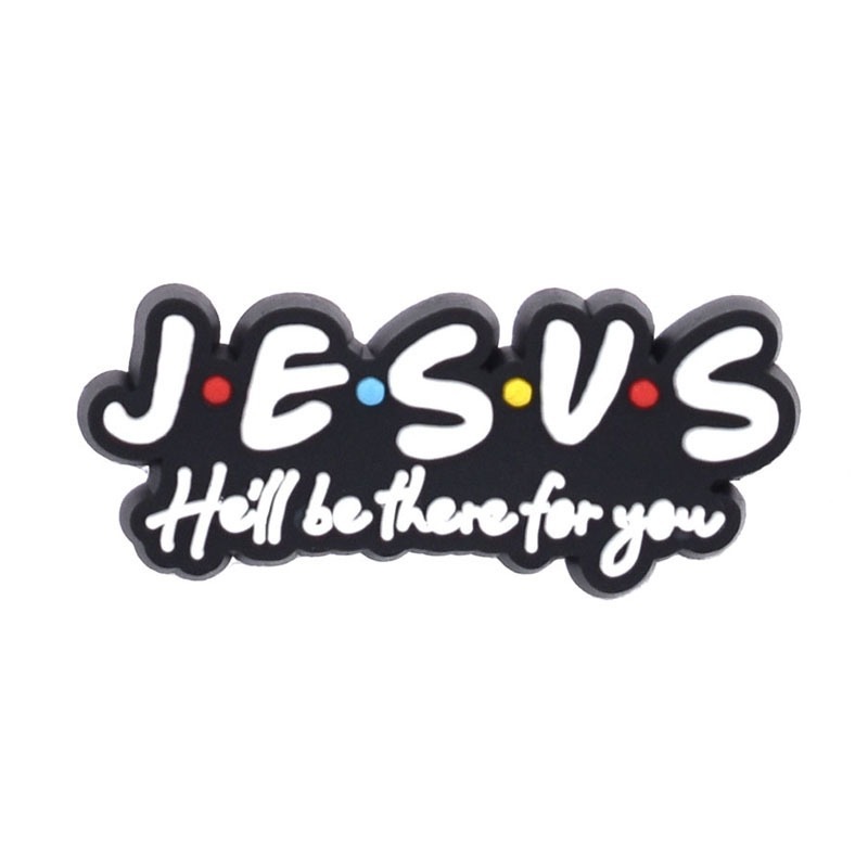 Jesus jibbitz clearance