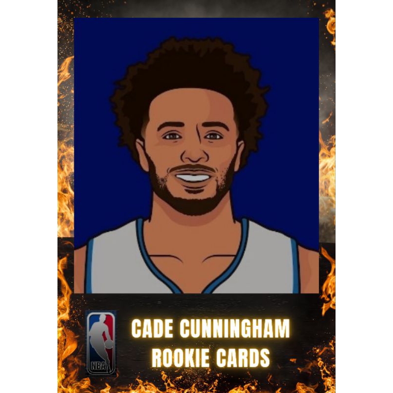 Cade Cunningham NBA Cards with Rookie Cards Shopee Philippines