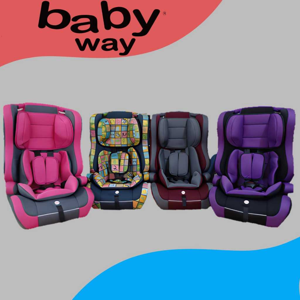 Carseat for Baby/Child (Babyway) | Shopee Philippines