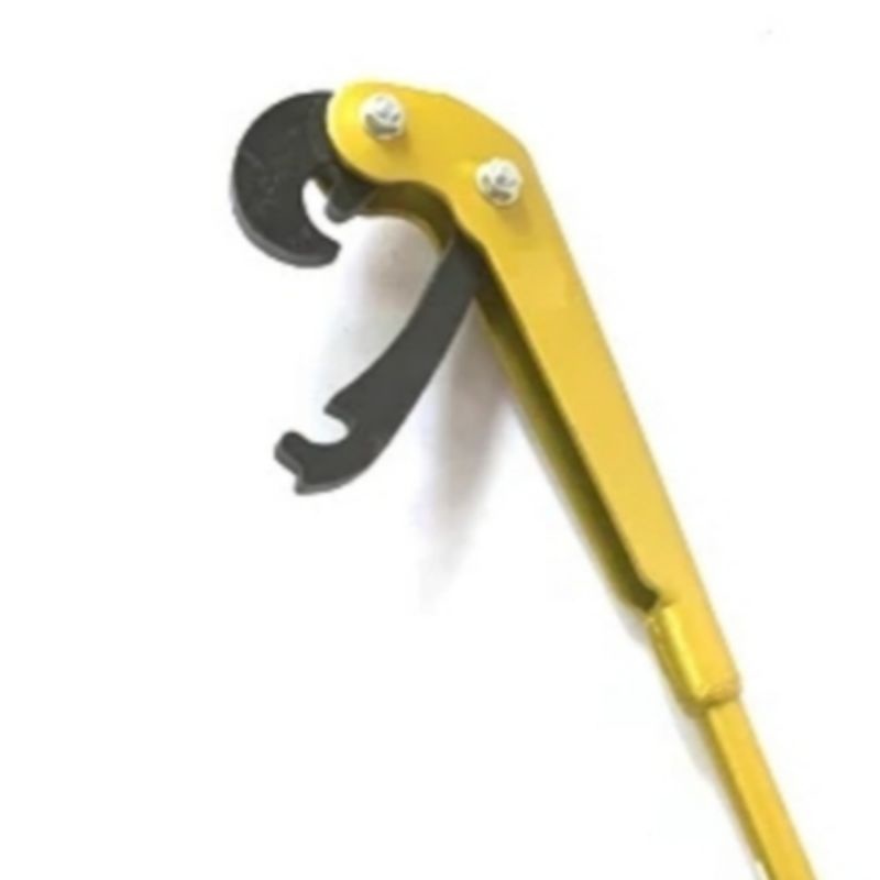 Heavy duty tire rim-lock remover for lugtype tire /locktype rim manual ...