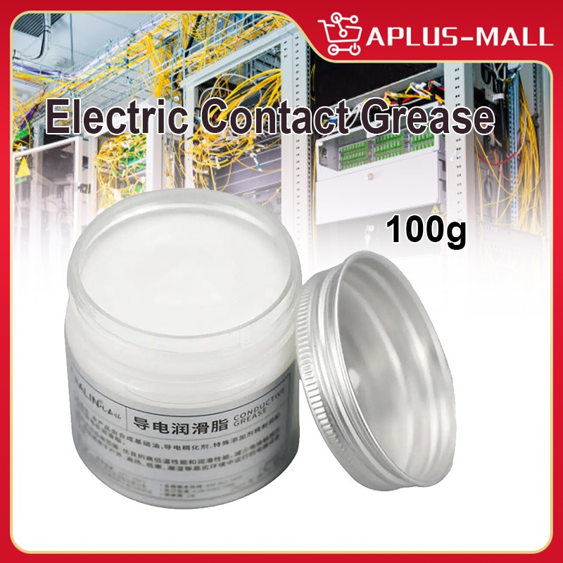 100g Conductive Paste Electricity Compound Grease Electric Contact