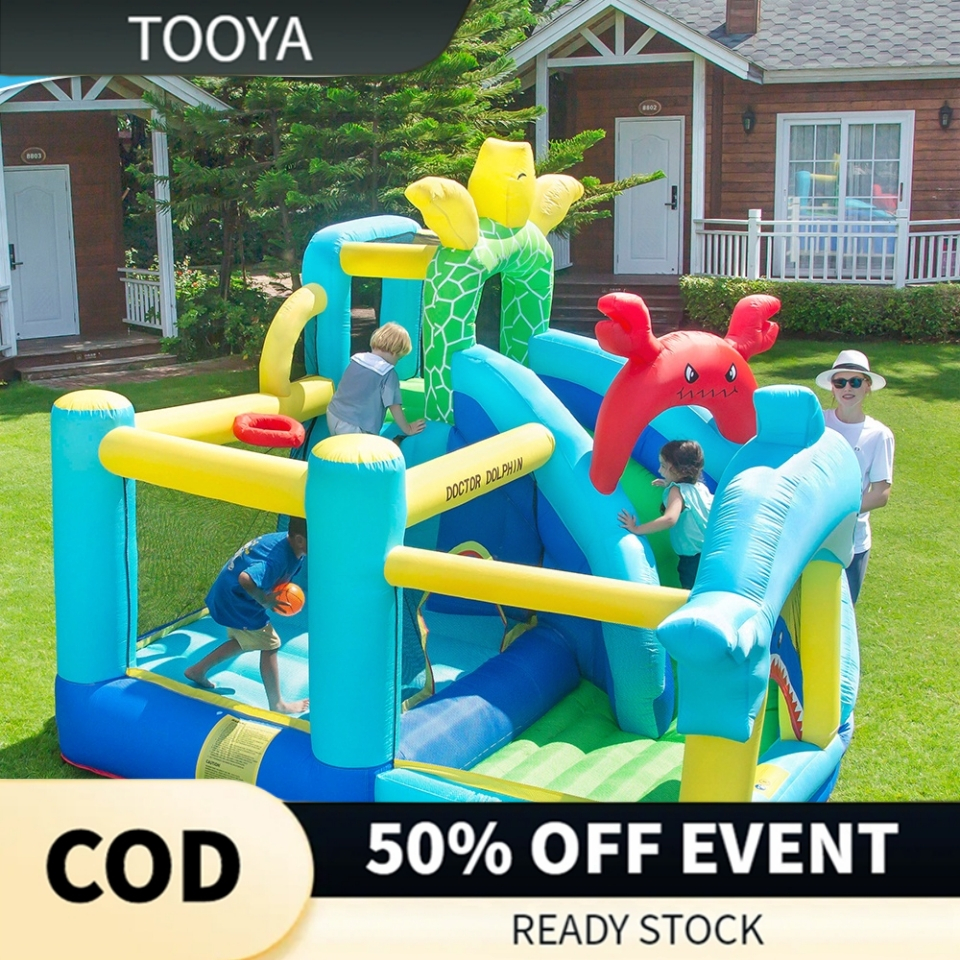 Children Inflatable Castle Slide Trampoline Slide Outdoor /Indoor With ...