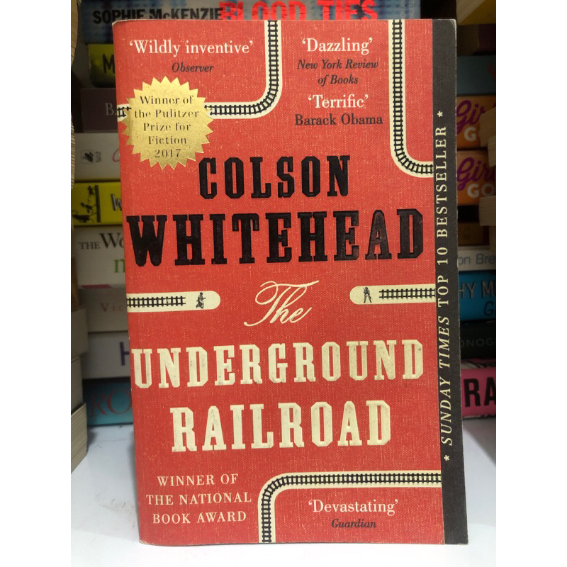 The Underground Railroad By Colson Whitehead Shopee Philippines 7787