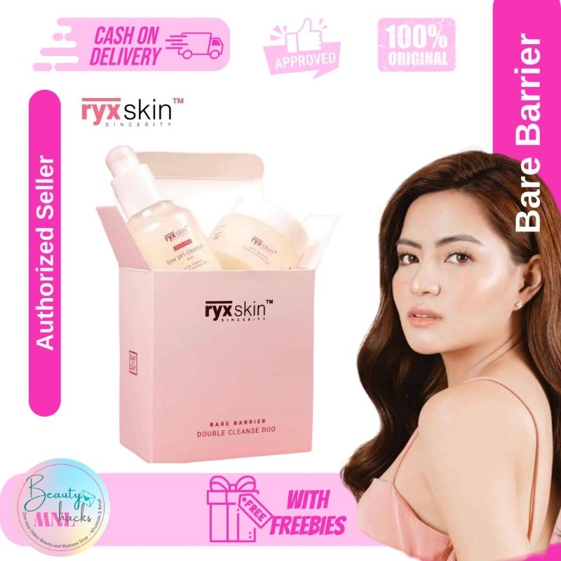 Ryx Bare Barrier (Double Cleansing Duo) | Shopee Philippines