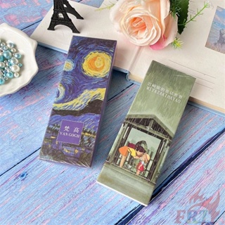 30Pcs/Pack Vintage Japanese Style Bookmark Kawaii Retro School