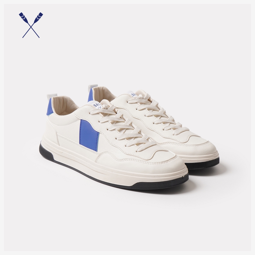 Regatta Low-Top Sneakers With Color Trim For Men (Navy Blue) | Shopee ...