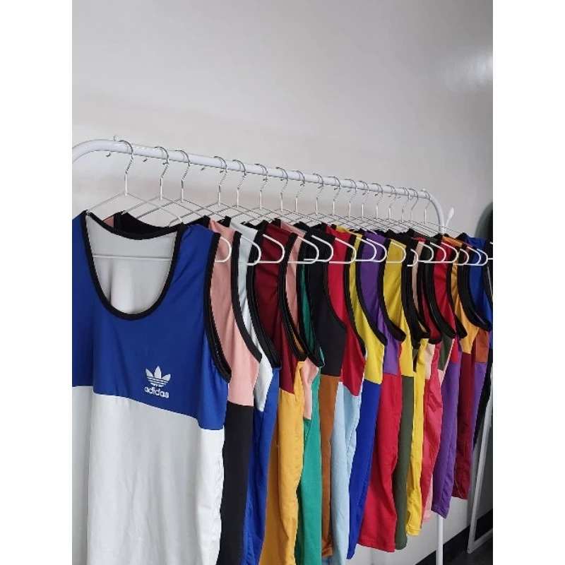 Vintage adidas tank top sales