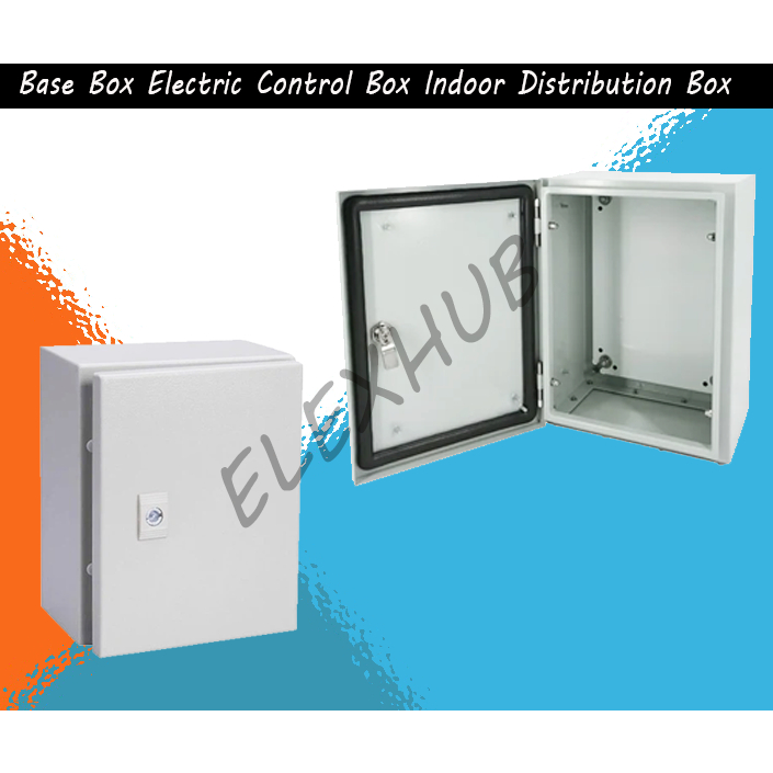 25x30x16cm Metal Enclosure Box Electrical Circuit Box Panel Box