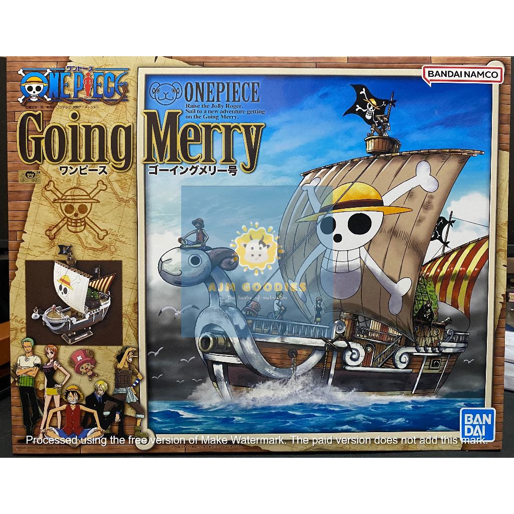 BANDAI NAMCO GOING MERRY MODEL SHIP ONE PIECE | Shopee Philippines