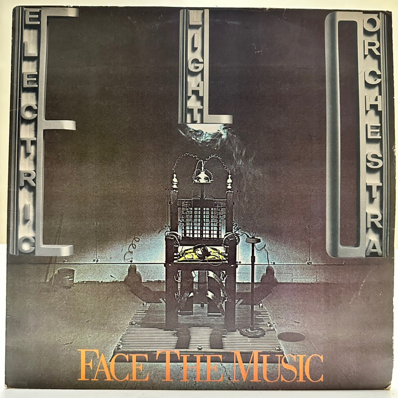 Electric Light Orchestra Face The Music (LP Vinyl Record/Pop Rock