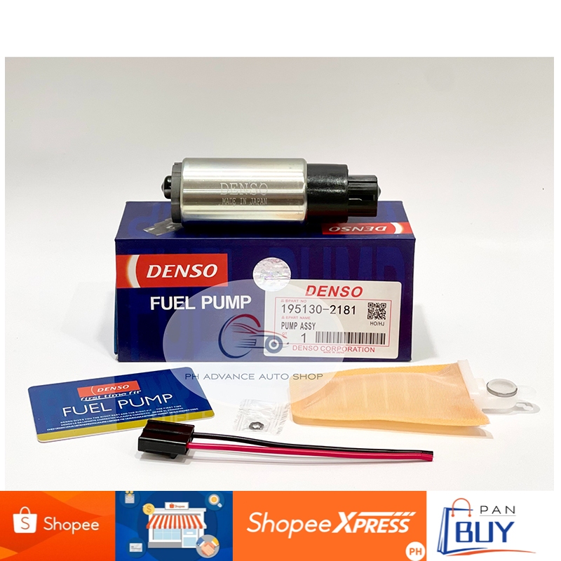 UNIVERSAL DENSO Electric Fuel Pump 195130-2181 | Shopee Philippines