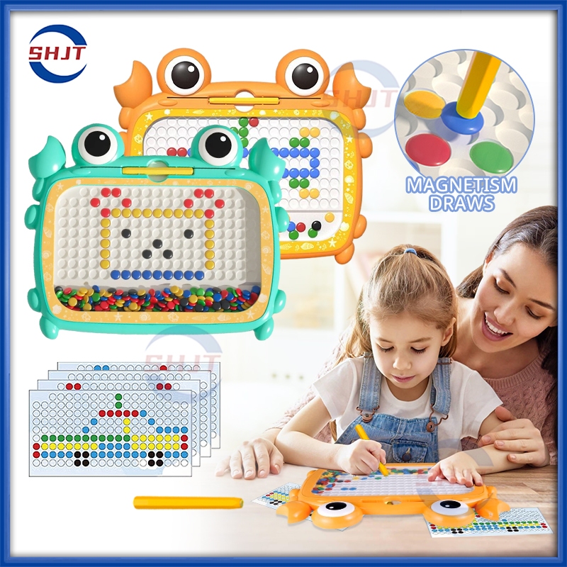 Magnetic Drawing Board Magpad Dots Educantional Toys for Kids DIY ...