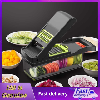 Mini Multifunctional Vegetable Shredder, Stainless Steel Processor, Random  Color Delivery, Kitchen Potato Slicer