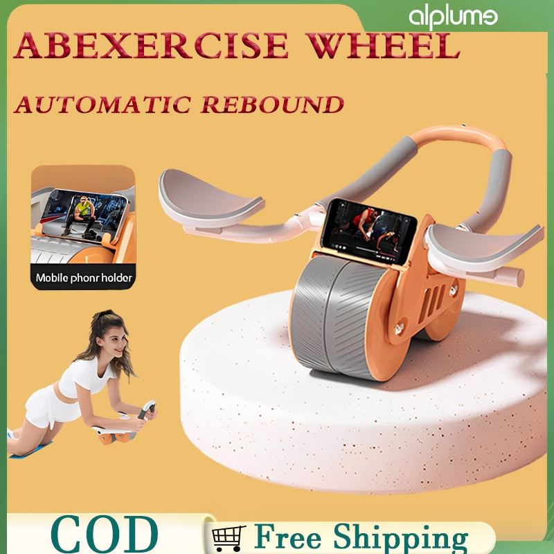 Exercise Equipment Abdominal Wheel Abs Workout Equipment Rebound Ab ...