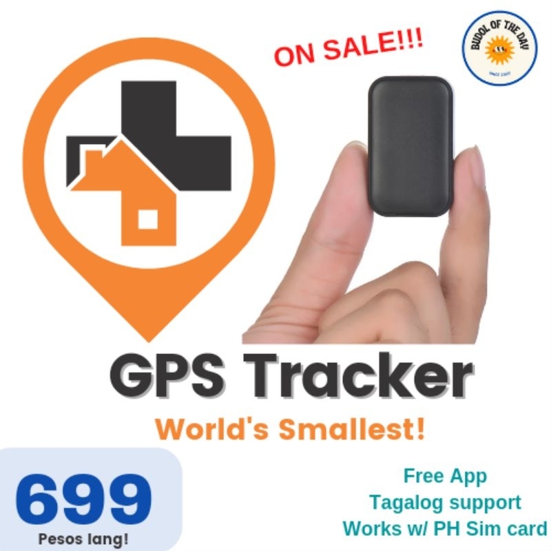 247 Personal Mini GPS Tracker Shopee Philippines