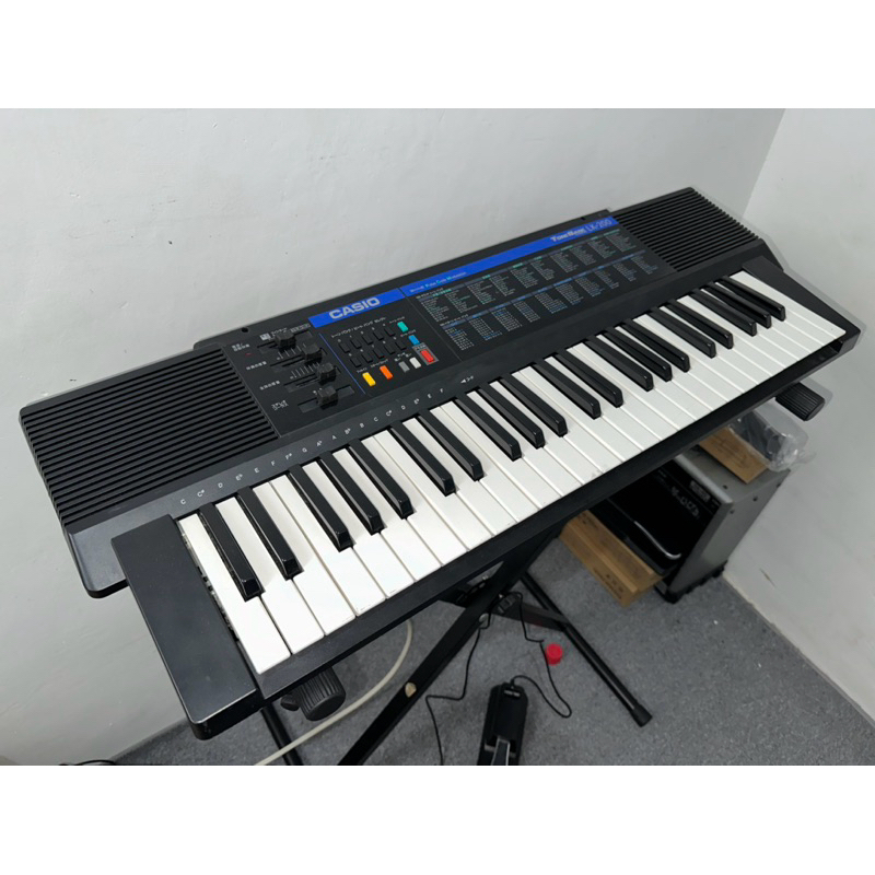 CASI0 LK-200 Tonebank 49-Key Piano Keyboard – Lighted Keys