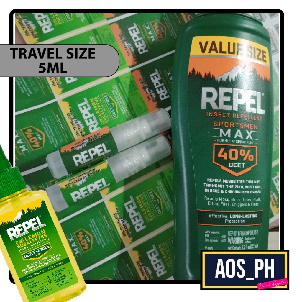 Mosquito Repellant from USA Repel Insect Repellent Sportsmen Max