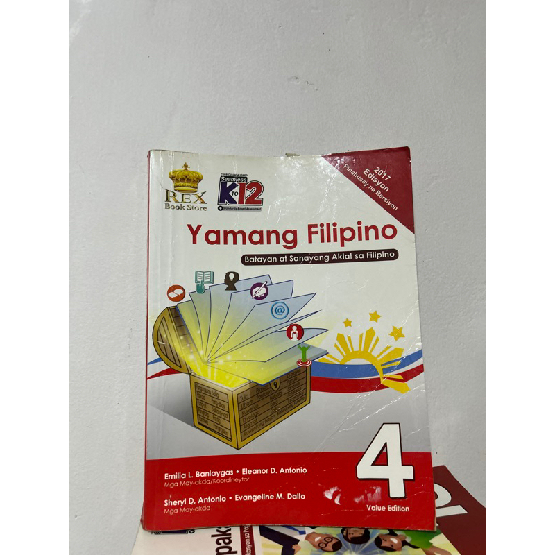 Yamang Filipino Grade 4 Shopee Philippines 1816