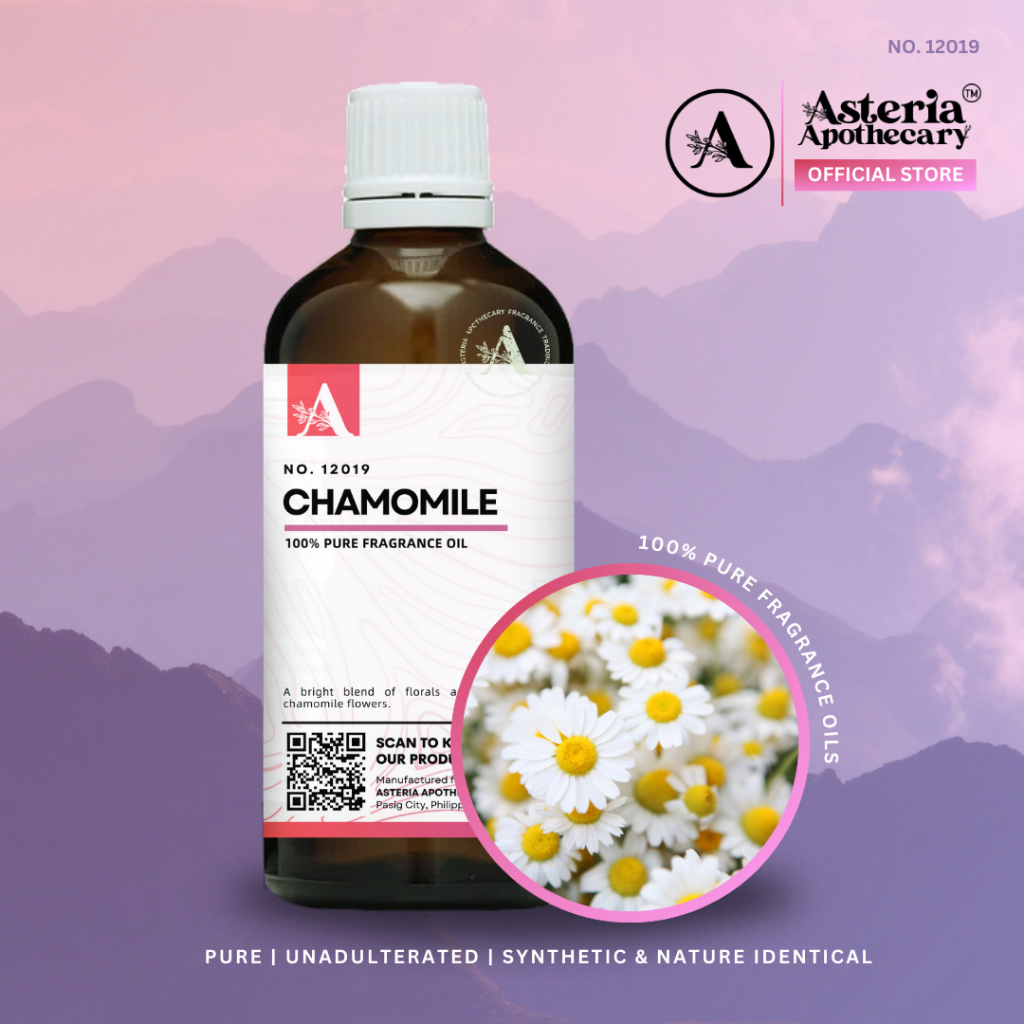 Chamomile Fragrance Oil (30ML& 100ML) for Soap, Candles & Cosmetics