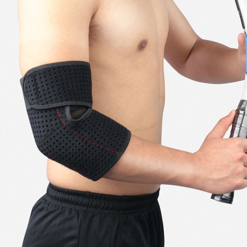 Sports Elbow Bandage Breathable Elbow Pads Adjustable Sports Safety Arm