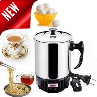 Scarlett Electric Kettle 2.0 Litre Design for Hot Water, Tea, Coffee, Milk  & etc Black