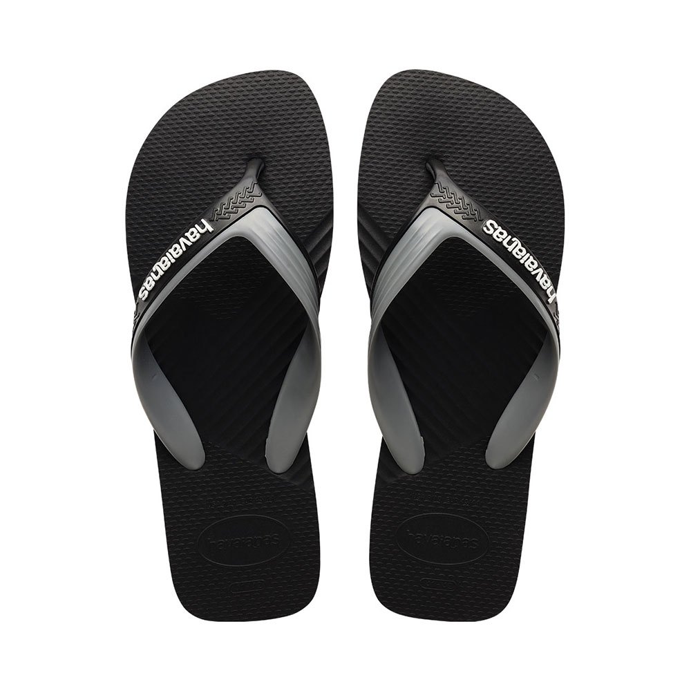 Havaianas Dual Black Steel Grey Shopee Philippines