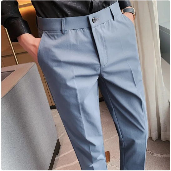 High Quaility Suit Pants for Men Men's Suit Pants#90 | Shopee Philippines