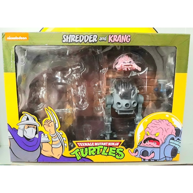 NECA TMNT Krang Nickelodeon 2020 Ninja Turtles Figures Just took