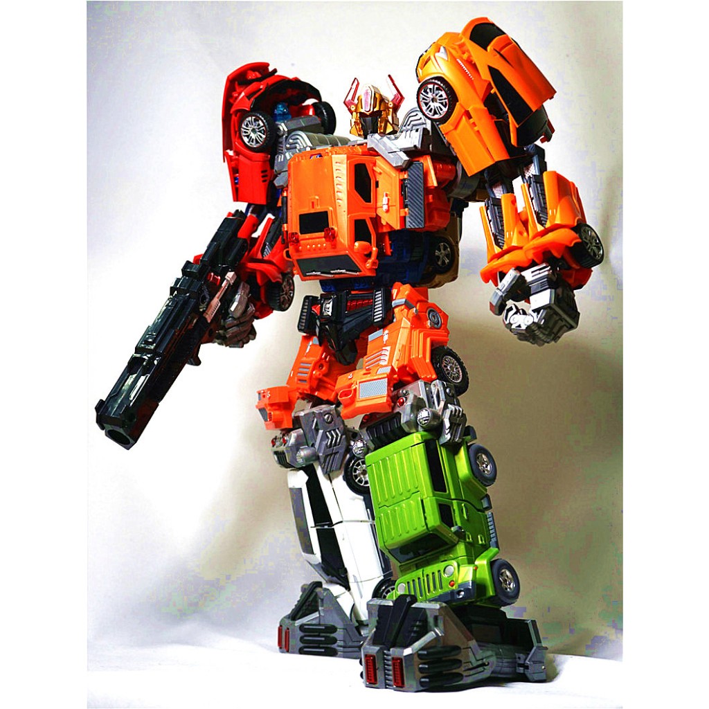 Throttlebots combiner best sale