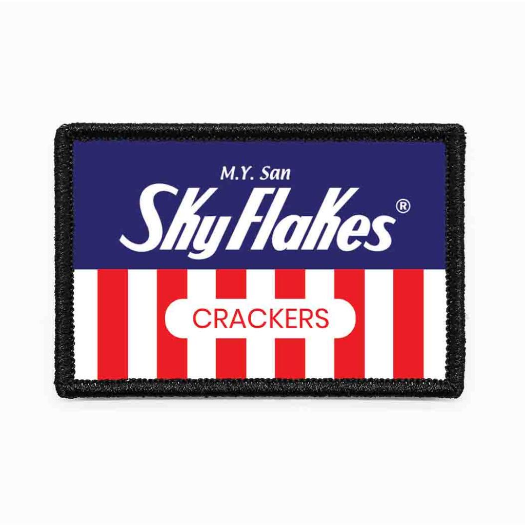 Pinoy Novelty Removable Velcro Patches Shopee Philippines