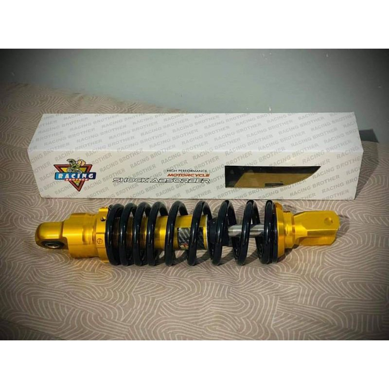 Racing Brother Single shock 280mm (Mio sporty,M3,beat) | Shopee Philippines