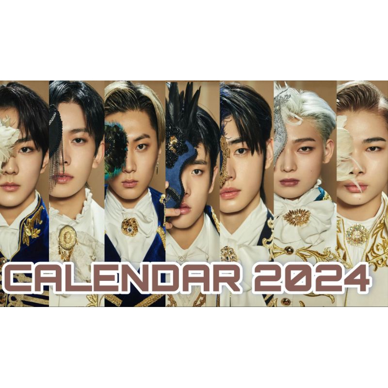 CALENDAR 2024 (ENHYPEN) Shopee Philippines