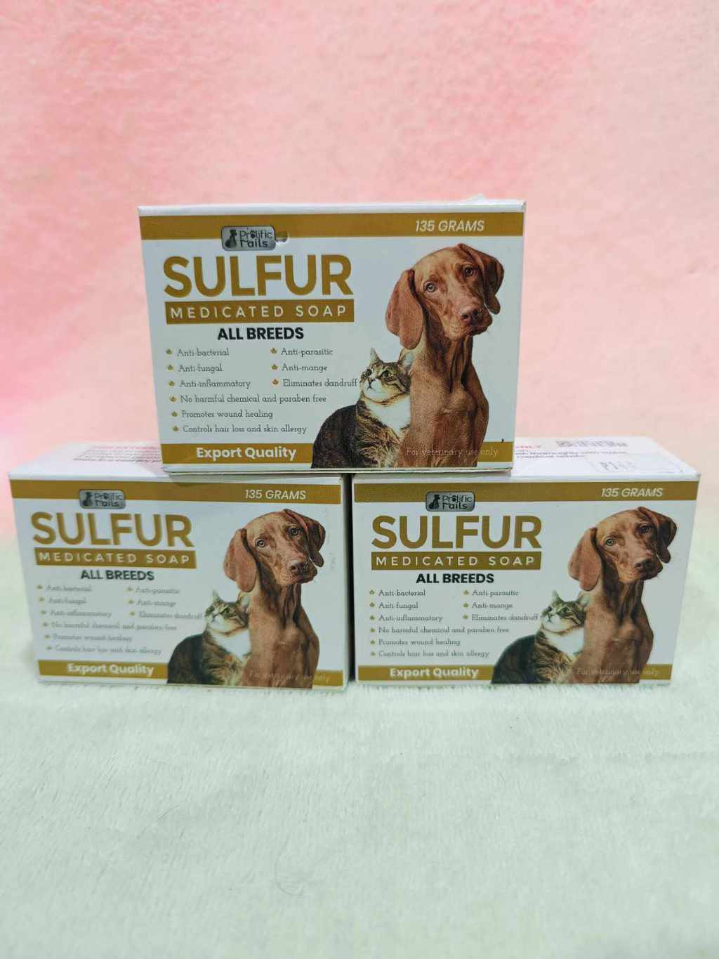 Sulfur soap for mange top