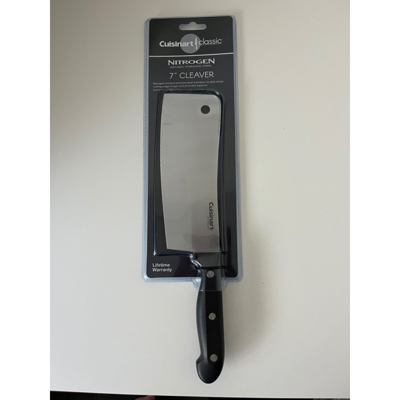 Cuisinart Classic Cleaver Knife | Shopee Philippines