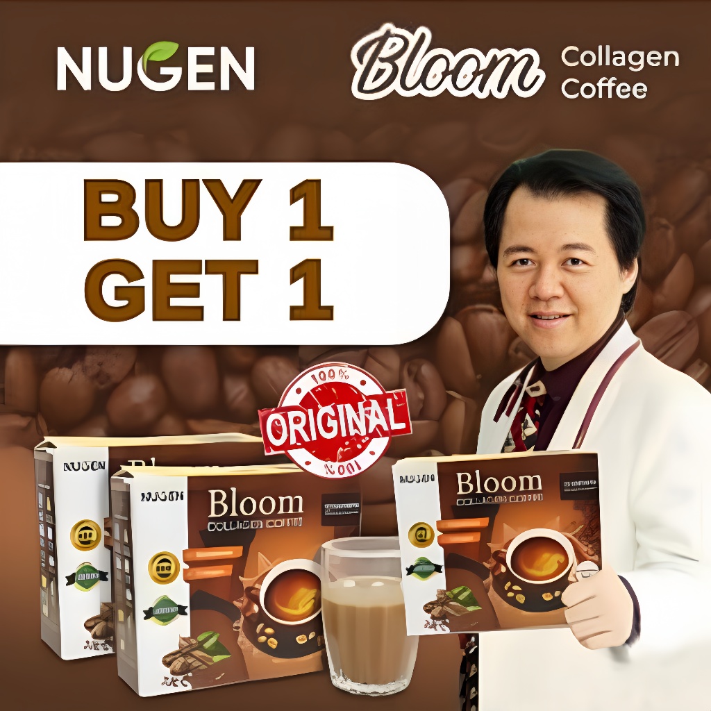 NAVETA BLOOM COLLAGEN COFFEE NUGEN COLLAGEN ORIGINAL Luxe Slimming ...