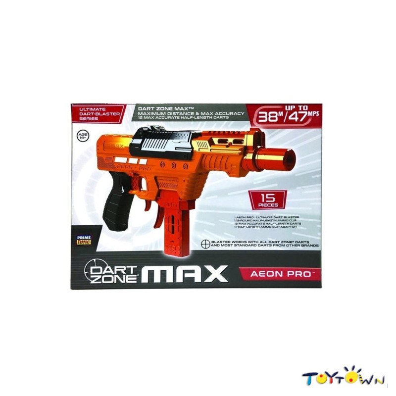 Dart Zone - Tactical Strike Aeon Pro Ultimate Dart Blaster | Shopee ...