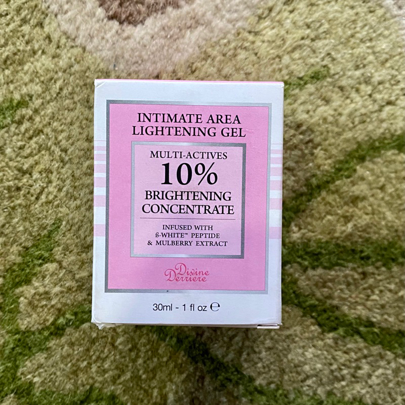Divine Derriere Intimate Area Lightening Gel / Ingrown Hair Eliminator