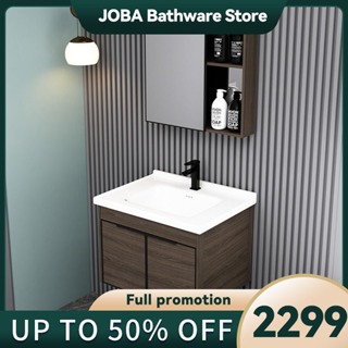 Buy WestWood Bathroom Vanity Unit Under Sink Wash Basin Cabinet Storage  Shelving Floor Standing Wooden Cupboard Grey BFR04 Online at  desertcartPhilippines